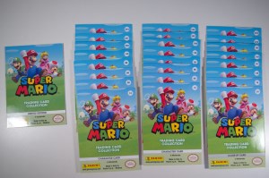 Super Mario Trading Card Collection - Pack de 3 pochettes (04)
